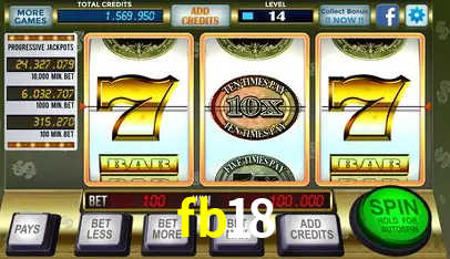 fb18 - cassino ao vivo